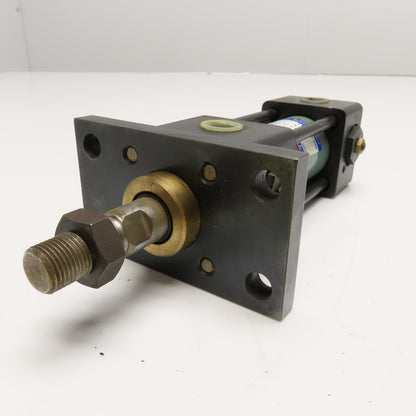 Yuken CJT70-FA32B25B-ABB 32mm Bore 25mm Stroke Double Acting Hydraulic Cylinder