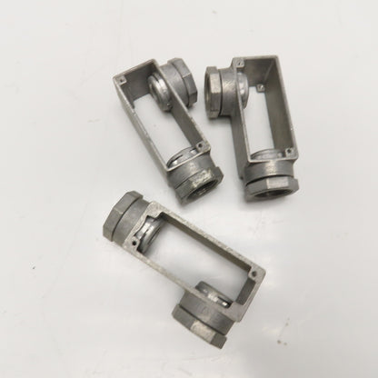 Kondu LB-2 1/2" Compression EMT LB Conduit Body No Covers Lot Of 3