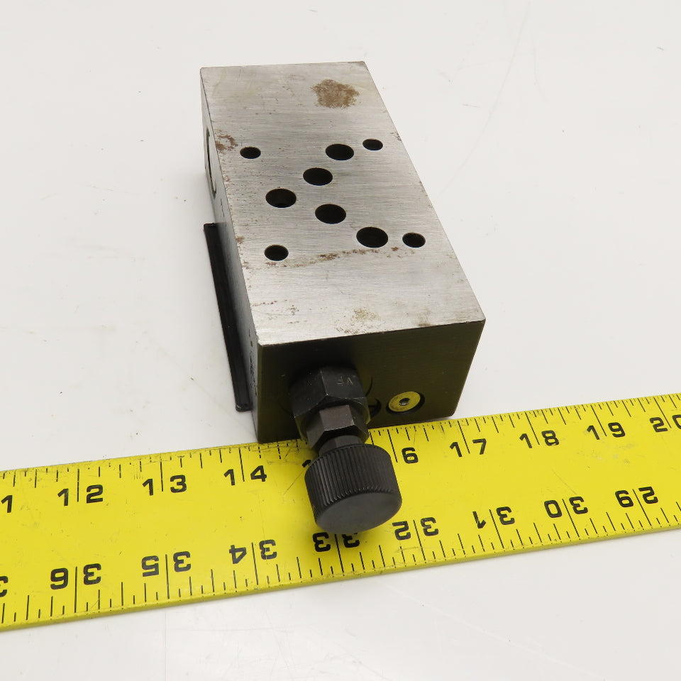 Parker PRM3B BF -20HA Hydraulic Pressure Regulator Sandwich Valve
