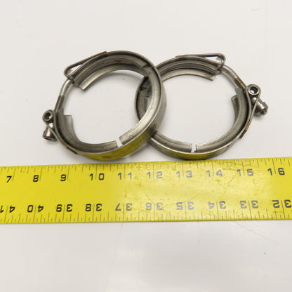R.G.Ray 10559 3" Stainless Steel V-Band V-Clamp Lot Of 2