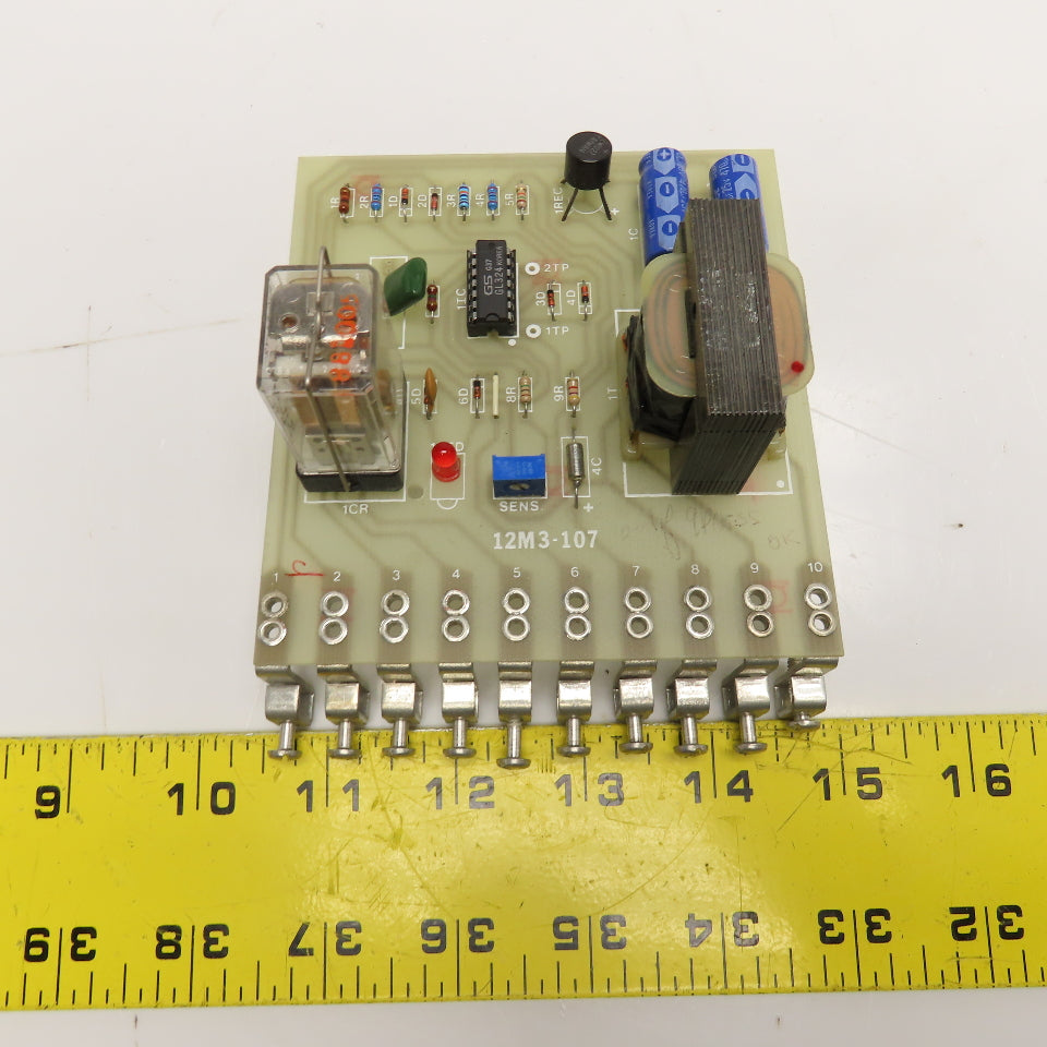Reflex Inc. 12M3-107 Phase Loss Unbalance Mod211 Circuit Board