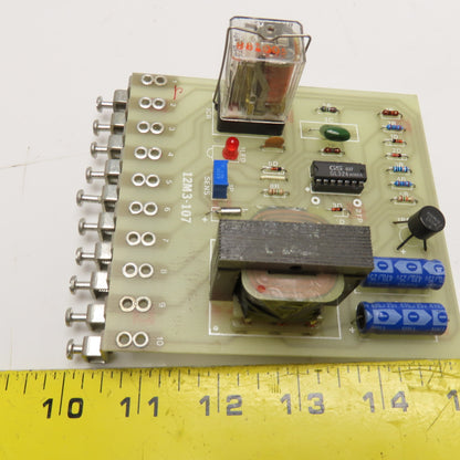 Reflex Inc. 12M3-107 Phase Loss Unbalance Mod211 Circuit Board