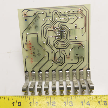 Reflex Inc. 12M3-107 Phase Loss Unbalance Mod211 Circuit Board