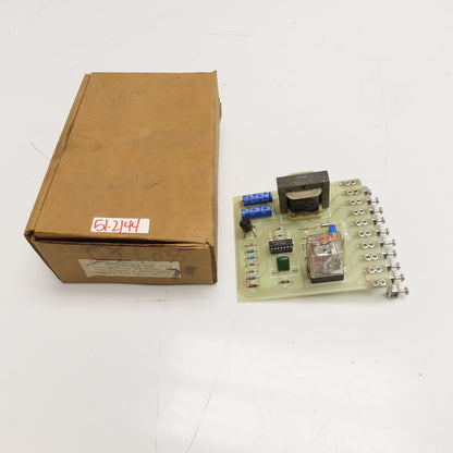 Reflex Inc. 12M3-107 Phase Loss Unbalance Mod211 Circuit Board