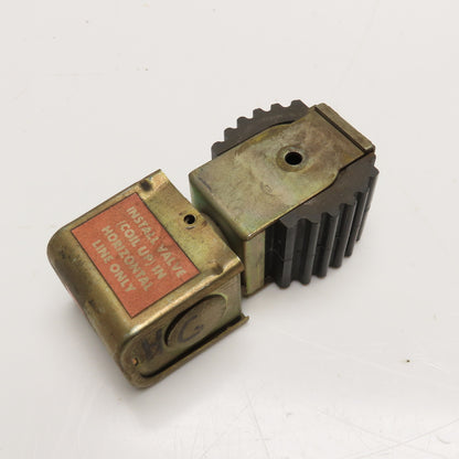 Sporlan MKC-2 120V 50/60Hz Coil Only For Series 2 Body Valves