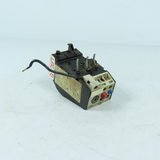 Siemens 3UA52 00-1K8-12,5A 8-12.5A Thermal Overload Relay 600VAC