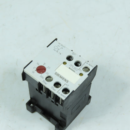 Siemens 7PU8040-2AJ20 On-Delay Electronic Timing Relay 100/127VAC 1.5-30s