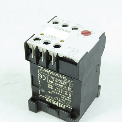 Siemens 7PU8040-2AJ20 On-Delay Electronic Timing Relay 100/127VAC 1.5-30s
