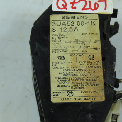 Siemens 7PU8040-2AJ20 On-Delay Electronic Timing Relay 100/127VAC 1.5-30s