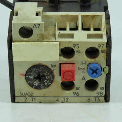 Siemens 7PU8040-2AJ20 On-Delay Electronic Timing Relay 100/127VAC 1.5-30s