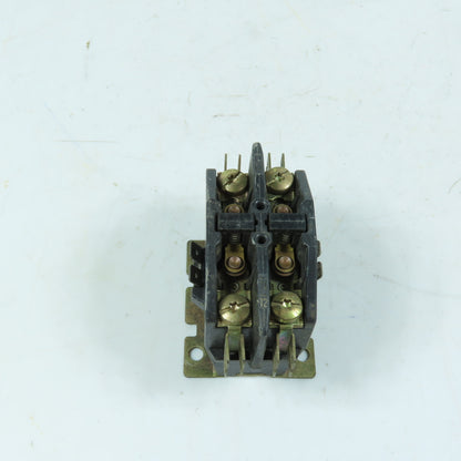 Furnas 45CG20AG 20A 2-Pole Definite Purpose Contactor 208-240VAC Coil