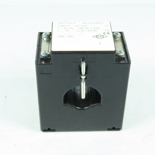 Ritz KSO 104/2 Current Transformer 300/1A 15VA Class 1