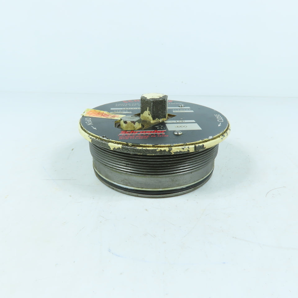 Schroeder KFN301KSX3FMS12AC Hydraulic Filter Housing Cap 3000 PSI KFN30 Series