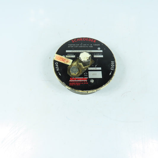 Schroeder KFN301KSX3FMS12AC Hydraulic Filter Housing Cap 3000 PSI KFN30 Series