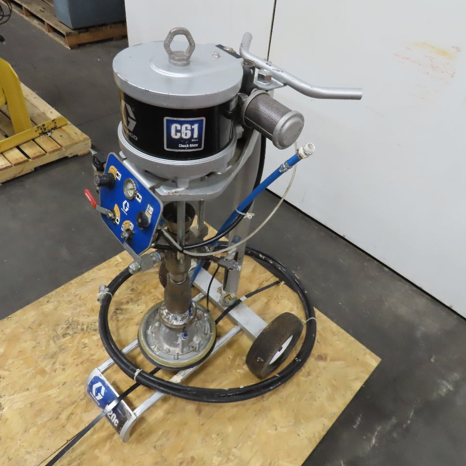 Graco CM9A1B C61 Check-Mate 61:1 Ratio Bucket Unloader Pump