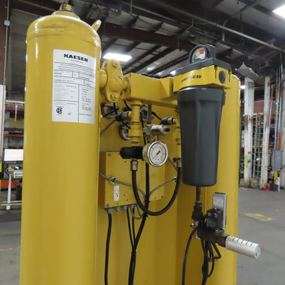 Kaeser KAD-90 Regenerative Desiccant Dryer 115V 1Ph 90SCFM @ 100PSI