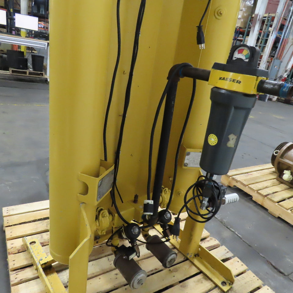 Kaeser KAD-90 Regenerative Desiccant Dryer 115V 1Ph 90SCFM @ 100PSI