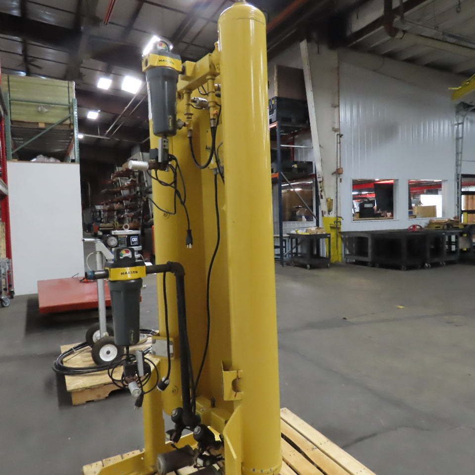 Kaeser KAD-90 Regenerative Desiccant Dryer 115V 1Ph 90SCFM @ 100PSI