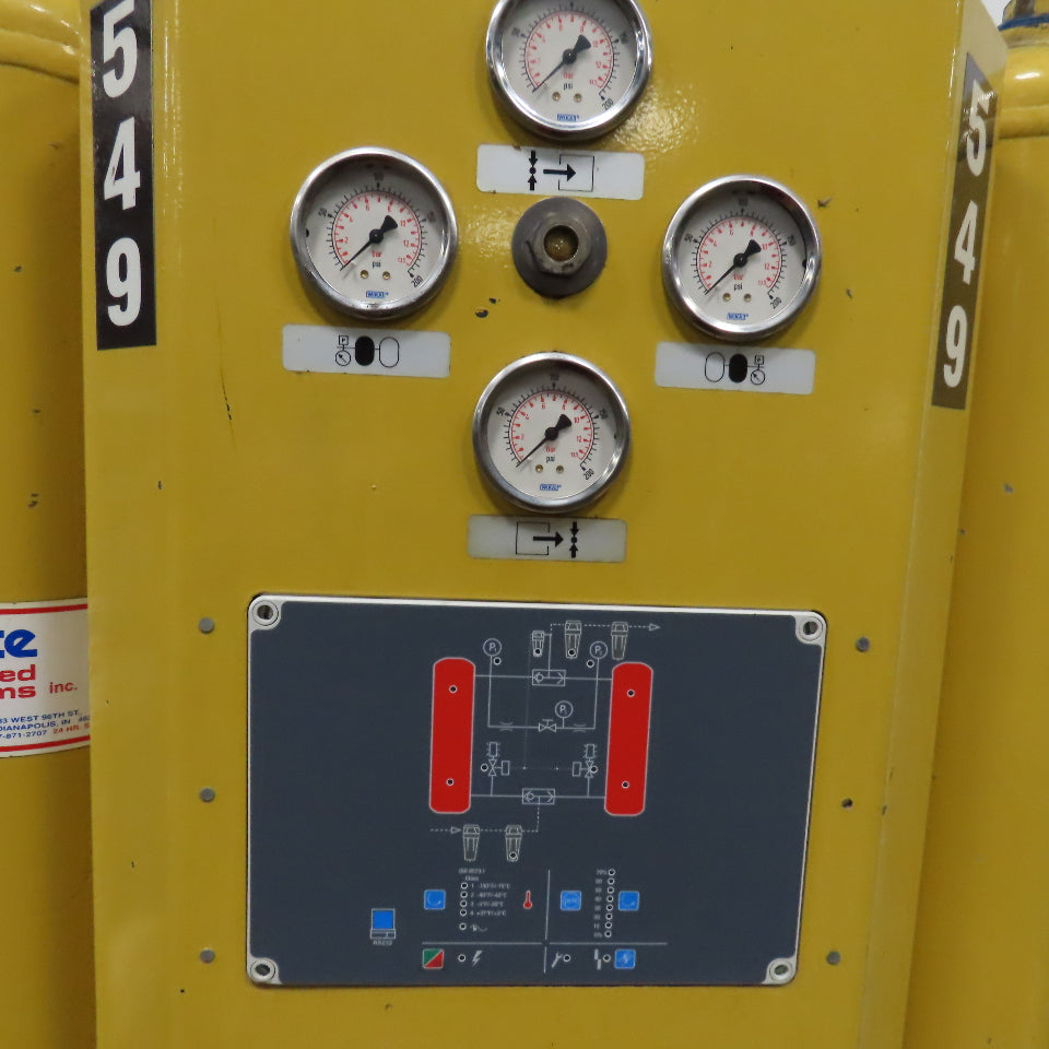 Kaeser KAD-90 Regenerative Desiccant Dryer 115V 1Ph 90SCFM @ 100PSI