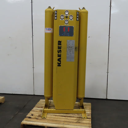 Kaeser KAD-90 Regenerative Desiccant Dryer 115V 1Ph 90SCFM @ 100PSI
