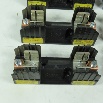 Bussmann R25060-1COR Fuse Holder 60A 250V 1-Pole Class R Lot Of 20