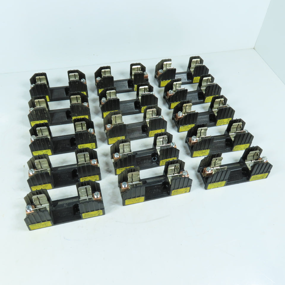 Bussmann R25060-1COR Fuse Holder 60A 250V 1-Pole Class R Lot Of 20