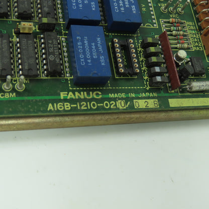 Fanuc A16B-1210-0210 CNC Control Circuit Board
