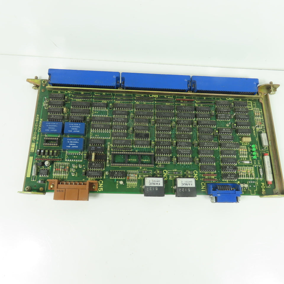 Fanuc A16B-1210-0210 CNC Control Circuit Board