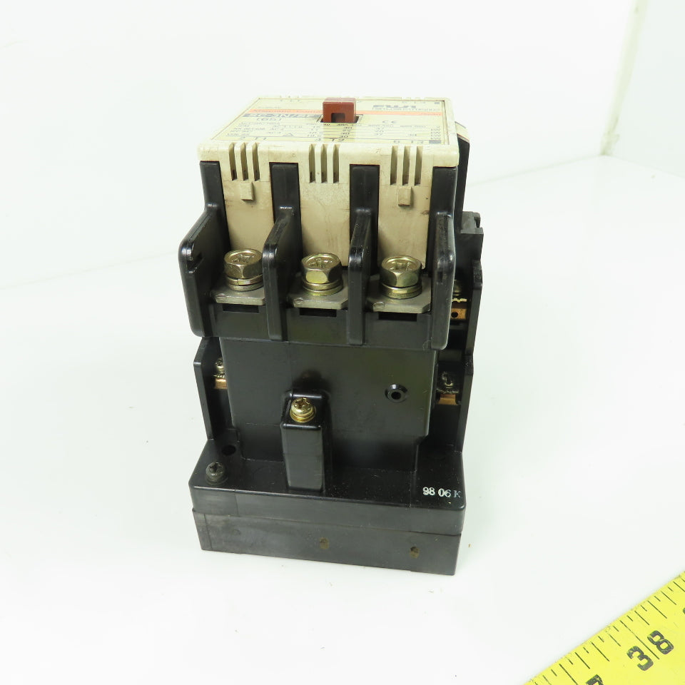 Fuji Electric SC-3N/SE 65A 3-Pole Magnetic Contactor 200-250V Coil