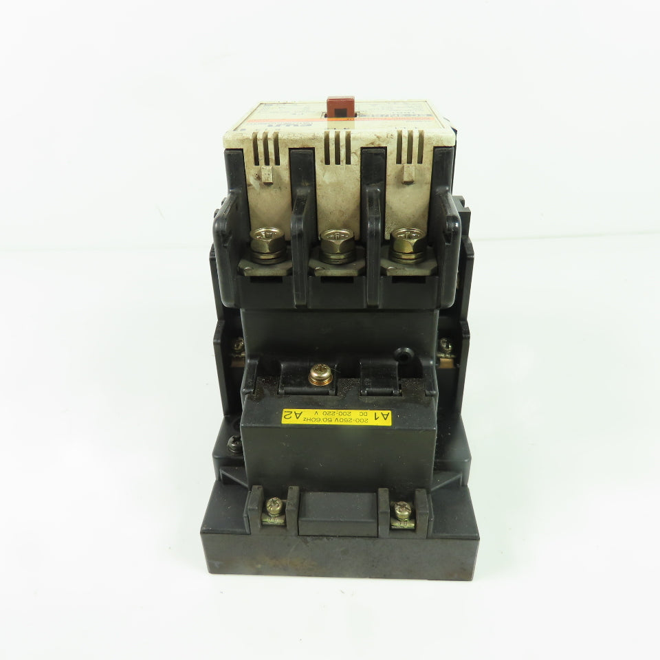Fuji Electric SC-3N/SE 65A 3-Pole Magnetic Contactor 200-250V Coil