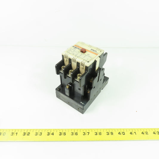 Fuji Electric SC-3N/SE 65A 3-Pole Magnetic Contactor 200-250V Coil