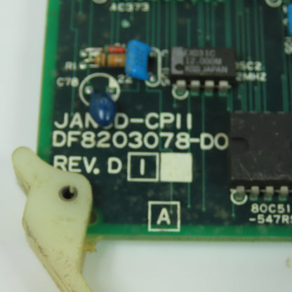 JANCD RPN802-154A-14-3 DF8203078-D0 CPII Circuit Board Rev. D