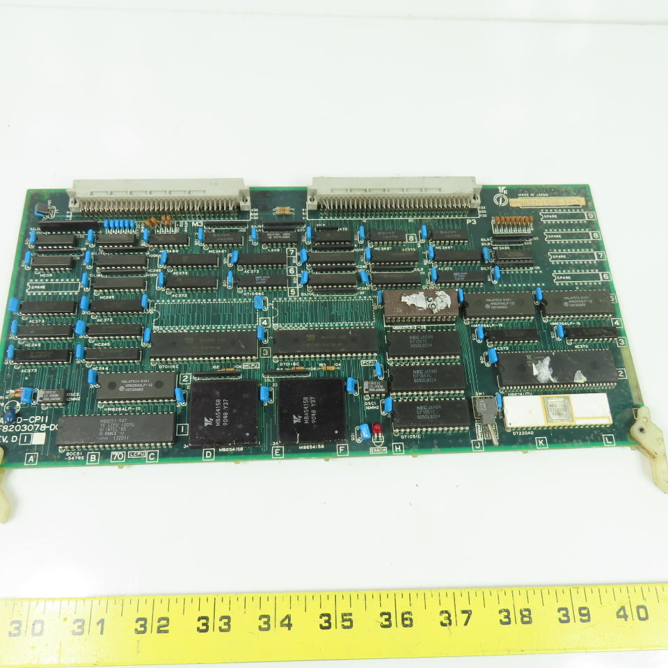 JANCD RPN802-154A-14-3 DF8203078-D0 CPII Circuit Board Rev. D