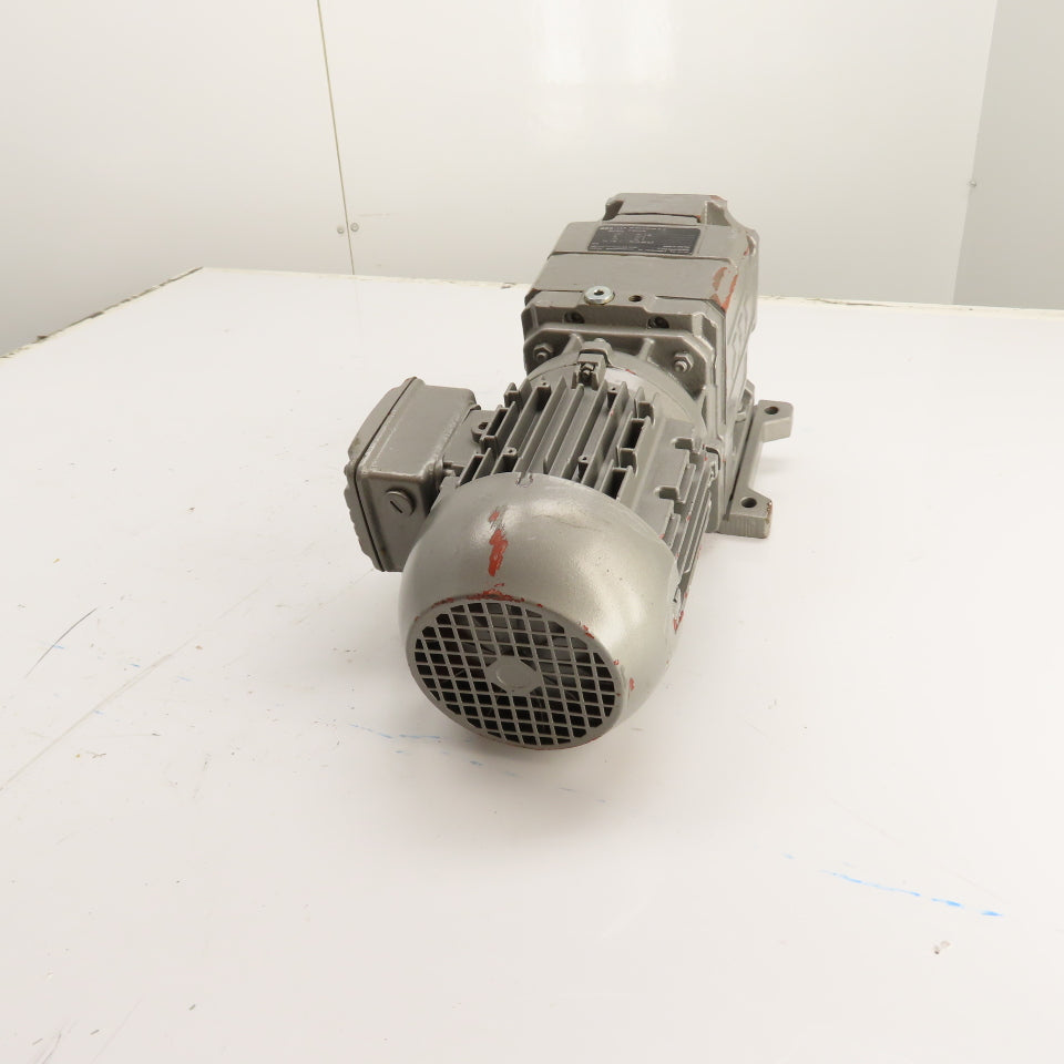Watt HG 60A 3A 80-06E TH TF 0.5HP Inline Gear Motor 20RPM 173Nm 230/460V 3Ph