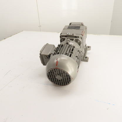 Watt HG 60A 3A 80-06E TH TF 0.5HP Inline Gear Motor 20RPM 173Nm 230/460V 3Ph