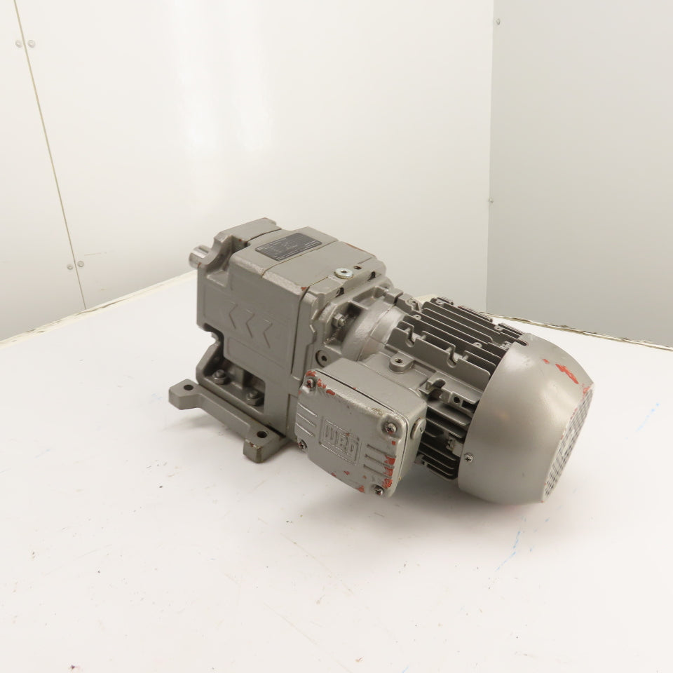 Watt HG 60A 3A 80-06E TH TF 0.5HP Inline Gear Motor 20RPM 173Nm 230/460V 3Ph
