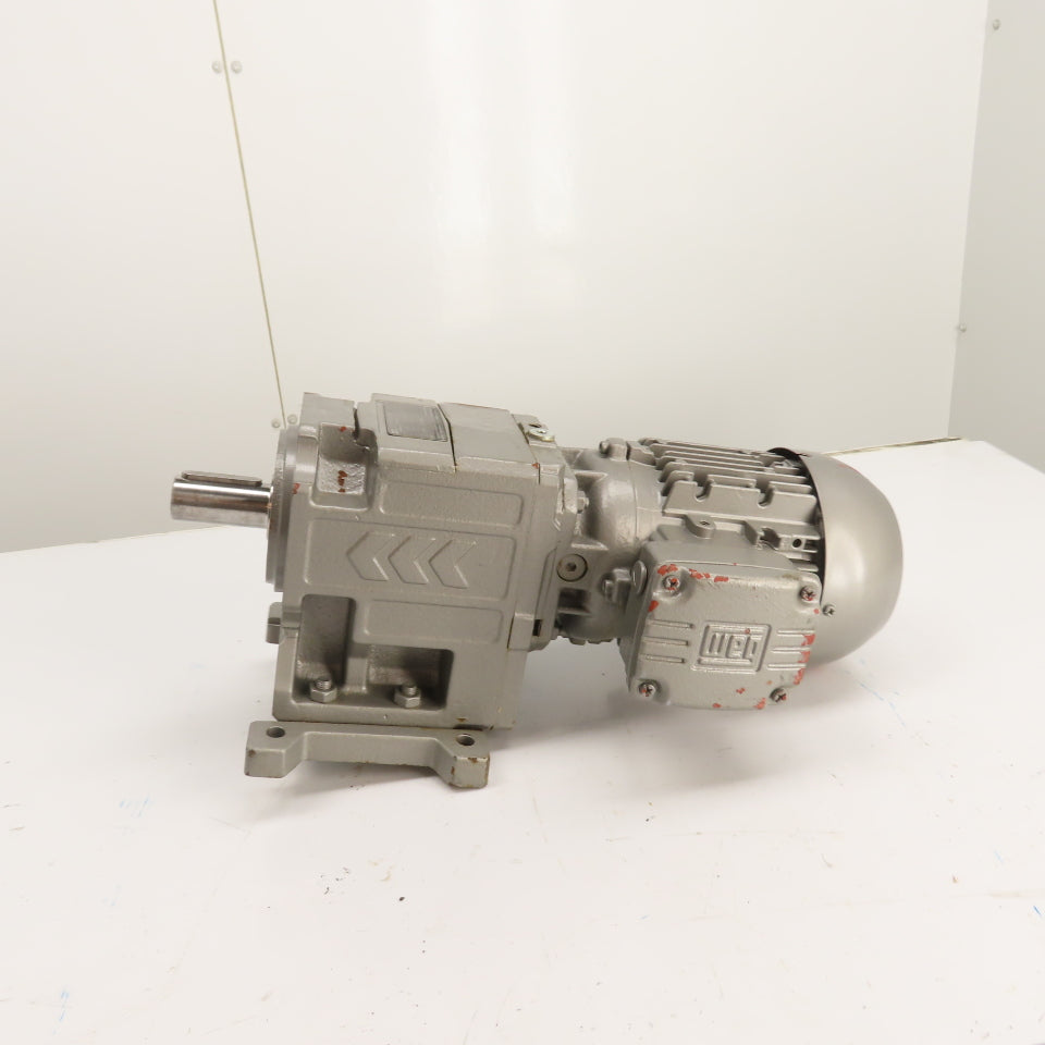 Watt HG 60A 3A 80-06E TH TF 0.5HP Inline Gear Motor 20RPM 173Nm 230/460V 3Ph