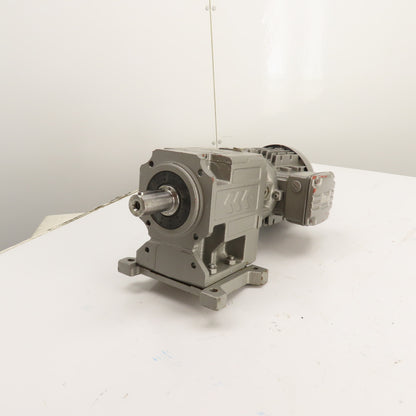 Watt HG 60A 3A 80-06E TH TF 0.5HP Inline Gear Motor 20RPM 173Nm 230/460V 3Ph
