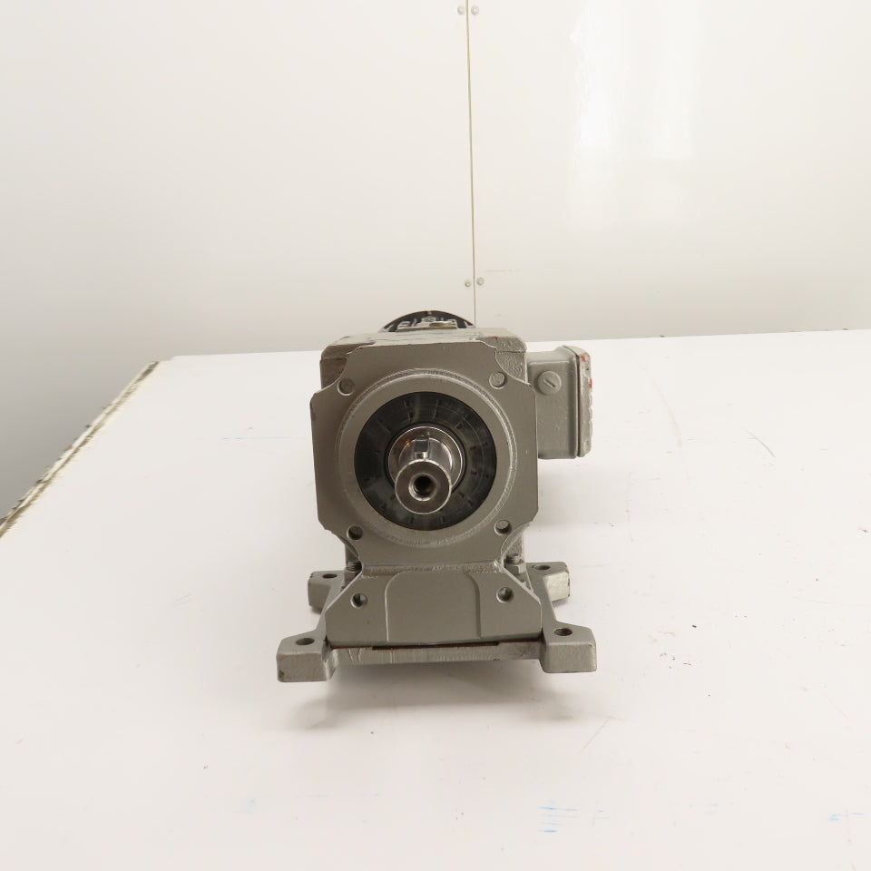 Watt HG 60A 3A 80-06E TH TF 0.5HP Inline Gear Motor 20RPM 173Nm 230/460V 3Ph