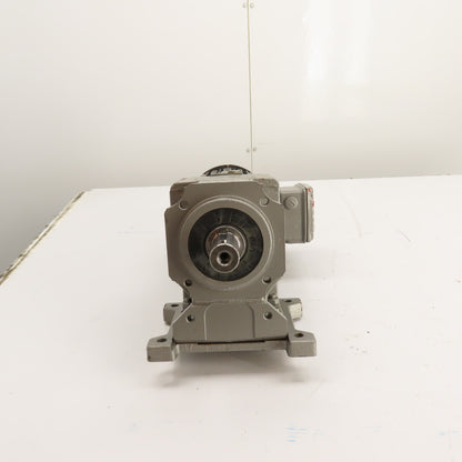 Watt HG 60A 3A 80-06E TH TF 0.5HP Inline Gear Motor 20RPM 173Nm 230/460V 3Ph