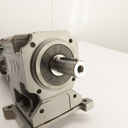 Watt HG 60A 3A 80-06E TH TF 0.5HP Inline Gear Motor 20RPM 173Nm 230/460V 3Ph