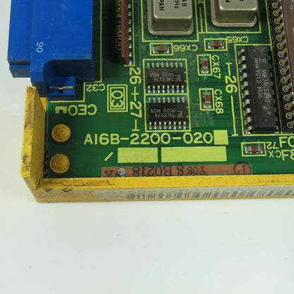 Fanuc A16B-2200-020 Control Circuit Board