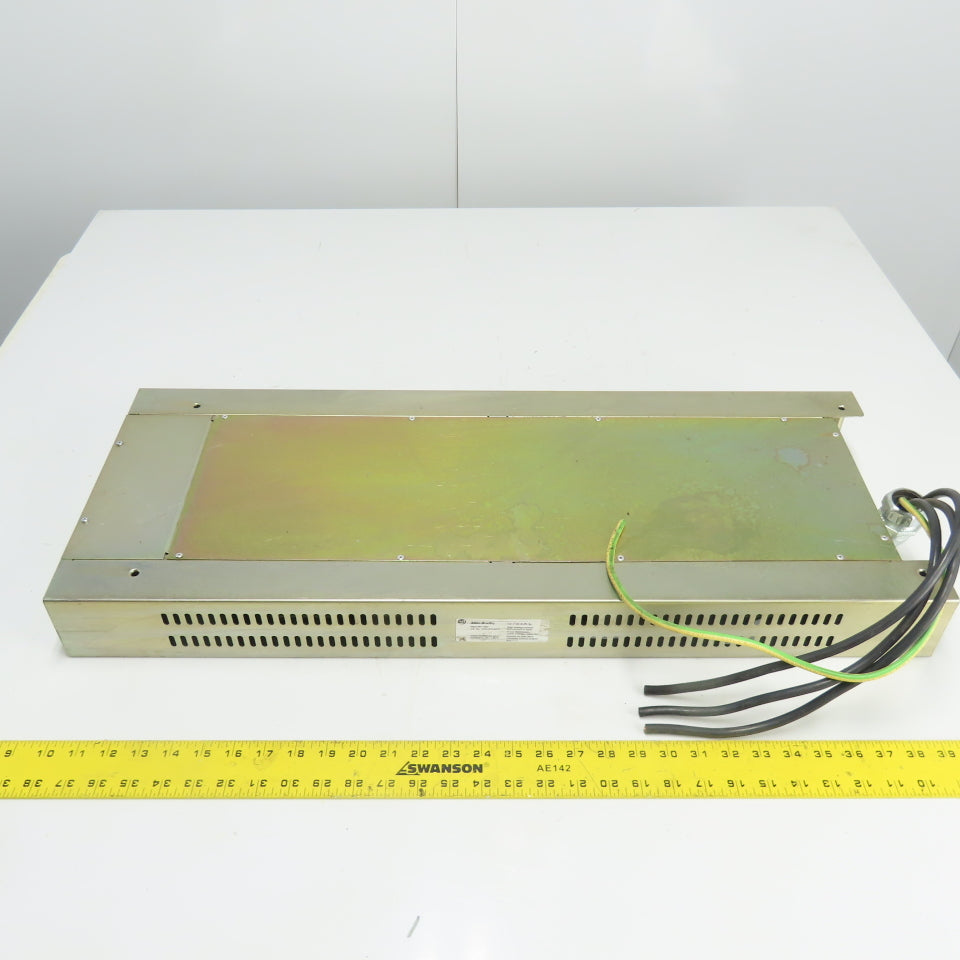 Allen-Bradley 1336-RFB-80-C Input RFI Filter 80A 460VAC 3Ph