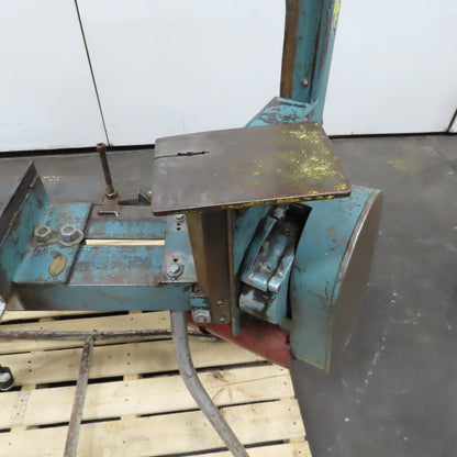 Wells Model 300 3-1/2" x 6" Capacity Metal Cutting Band Saw 115/208-230V 1/2Hp