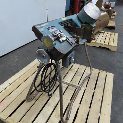 Wells Model 300 3-1/2" x 6" Capacity Metal Cutting Band Saw 115/208-230V 1/2Hp
