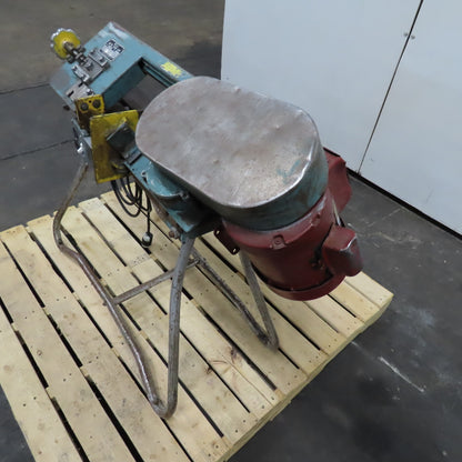 Wells Model 300 3-1/2" x 6" Capacity Metal Cutting Band Saw 115/208-230V 1/2Hp