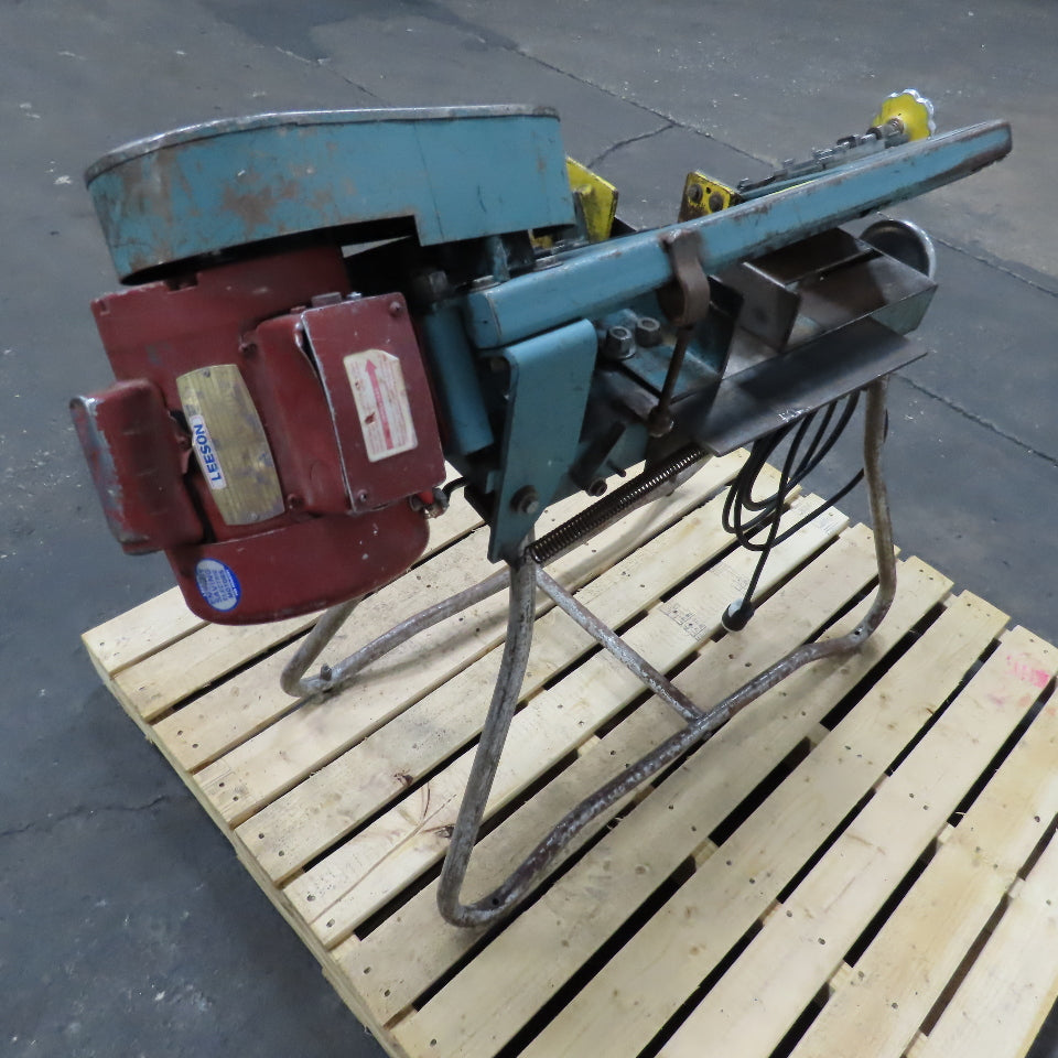 Wells Model 300 3-1/2" x 6" Capacity Metal Cutting Band Saw 115/208-230V 1/2Hp