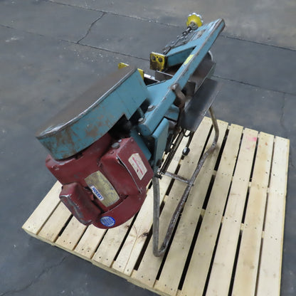 Wells Model 300 3-1/2" x 6" Capacity Metal Cutting Band Saw 115/208-230V 1/2Hp