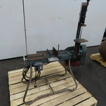 Wells Model 300 3-1/2" x 6" Capacity Metal Cutting Band Saw 115/208-230V 1/2Hp