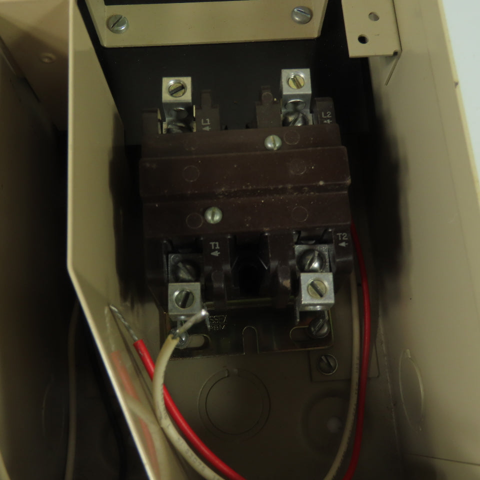 TORK 5410Z Single Contactor Unit with Interruptor Circuit 40A 480V